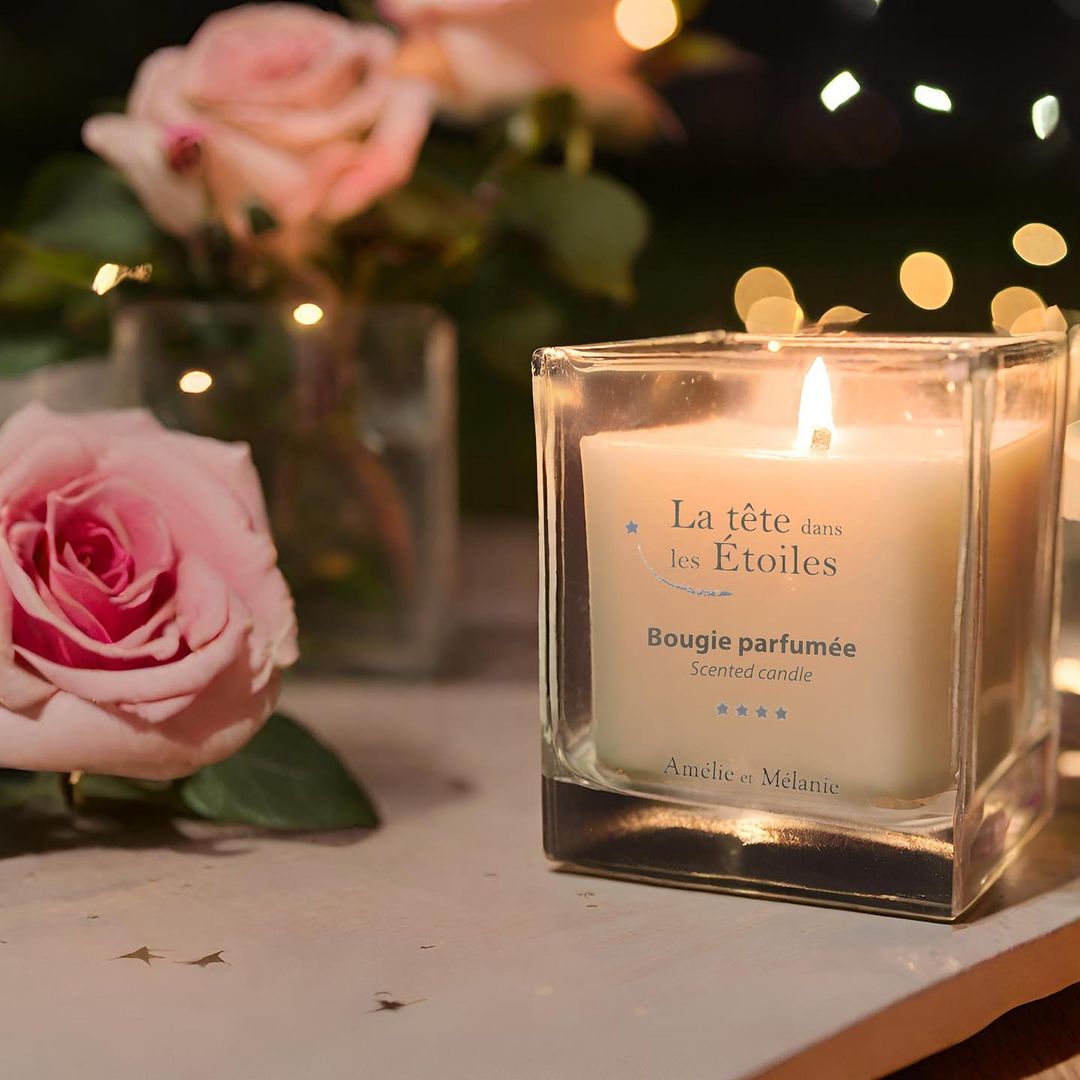 La Tête dans les Étoiles Candle 200gr⎪Lothantique