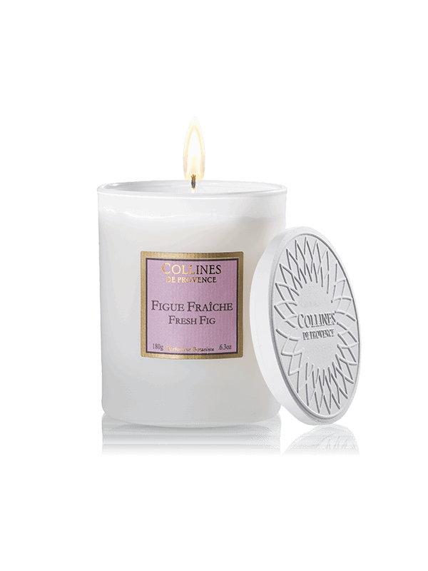 Fresh Fig Scented Candle 180gr Les Naturelles⎪Collines de Provence