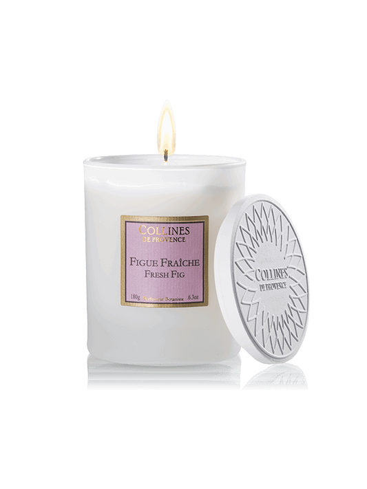 Fresh Fig Scented Candle 180gr Les Naturelles⎪Collines de Provence