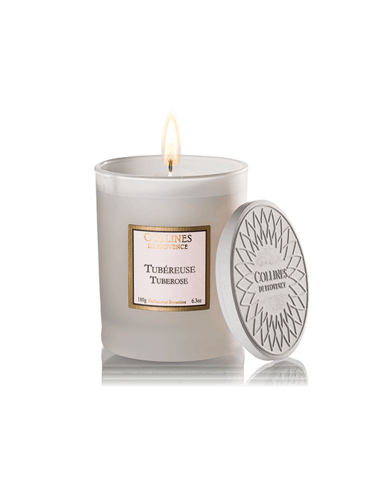 LES NATURELLES Scented Candle 180gr Tuberose - Le Cap Soleil