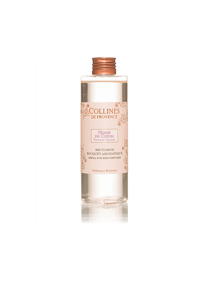 Cotton Cloud Reed Diffuser Refill 200ml - Secrets d'Armoire⎪Collines de Provence