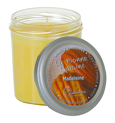 LA BONNE CUISINE Scented Candle 200gr Madeleine - Le Cap Soleil