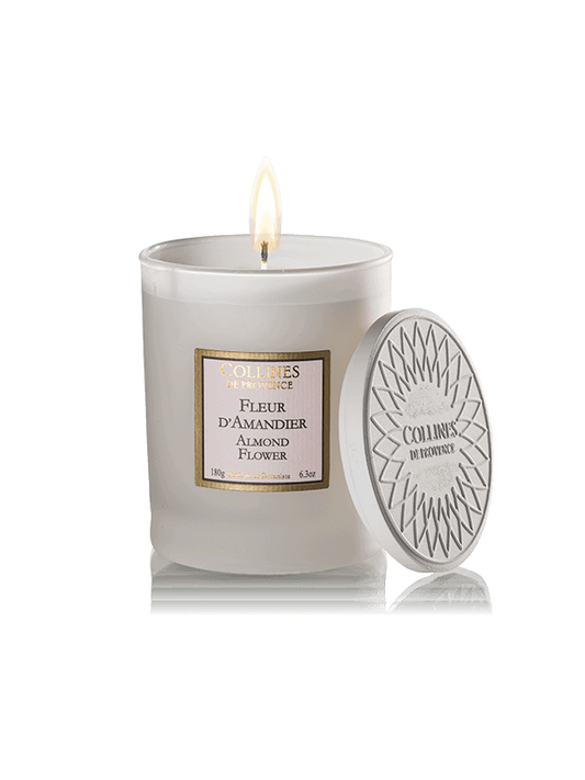 Almond Flower Scented Candle 180gr Les Naturelles⎪Collines de Provence