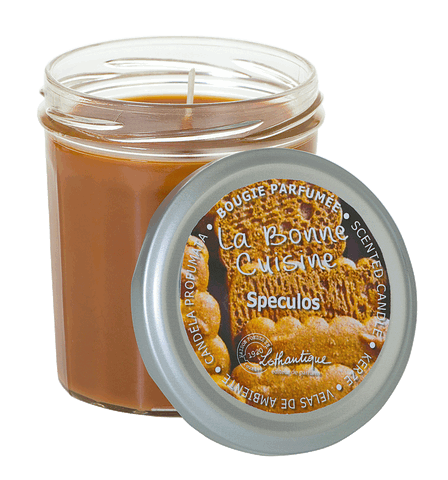 LA BONNE CUISINE Scented Candle 200gr Speculoos by Lothantique - Le Cap Soleil