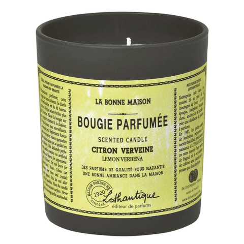 Lemon & Verbena Candle 160g - La Bonne Maison⎪Lothantique