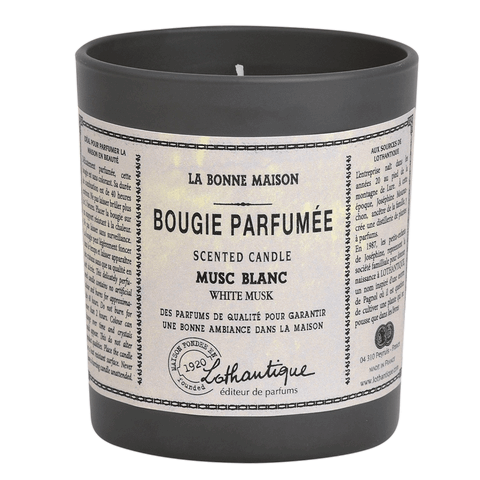 White Musk Candle 160g - La Bonne Maison⎪Lothantique