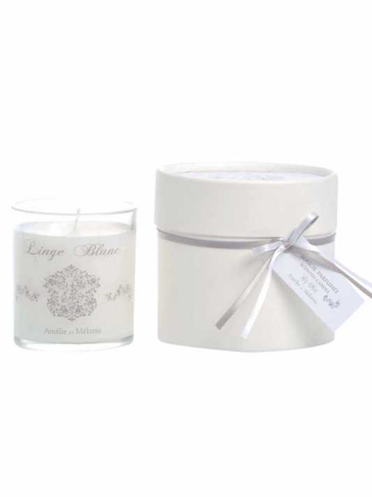 Linge Blanc Candle 140gr⎪Lothantique