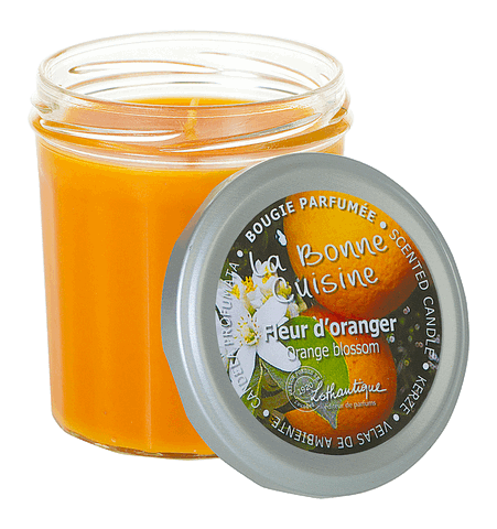 LA BONNE CUISINE Scented Candle 200gr Orange Blossom  by Lothantique - Le Cap Soleil