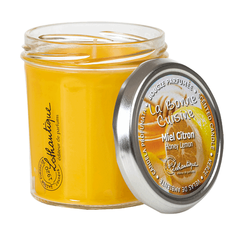 LA BONNE CUISINE Scented Candle 200gr Honey Lemon - Le Cap Soleil