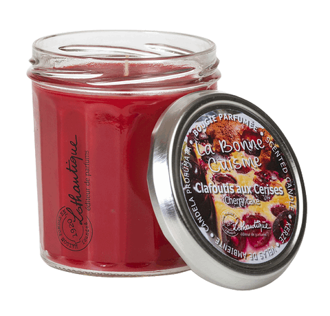 LA BONNE CUISINE Scented Candle 200gr Cherry Cake - Le Cap Soleil