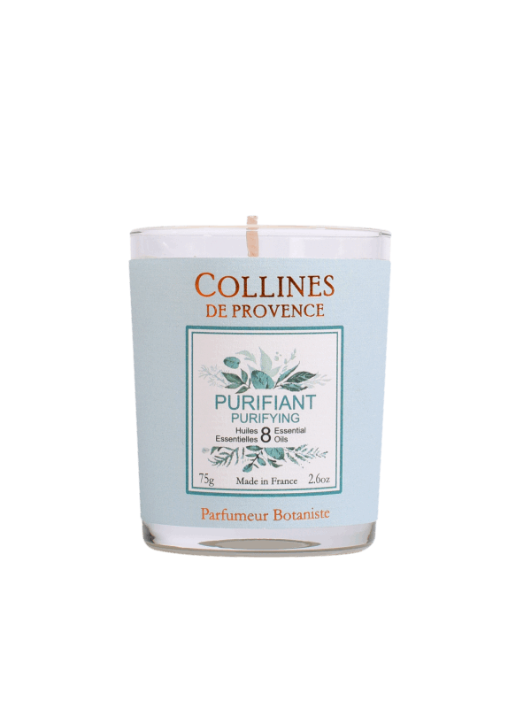 Purifying Candle 75gr⎪Collines de Provence