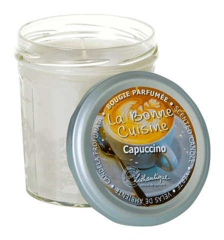 LA BONNE CUISINE Scented Candle 200gr Cappuccino - Le Cap Soleil