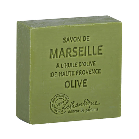 Olive Savon de Marseille French Soap 100gr⎪Lothantique