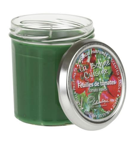 LA BONNE CUISINE Scented Candle 200gr Tomato Leaves by Lothantique - Le Cap Soleil