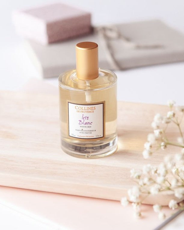 FLEURS BLANCHES Room Spray 100ml White Iris by Lothantique - Le Cap Soleil