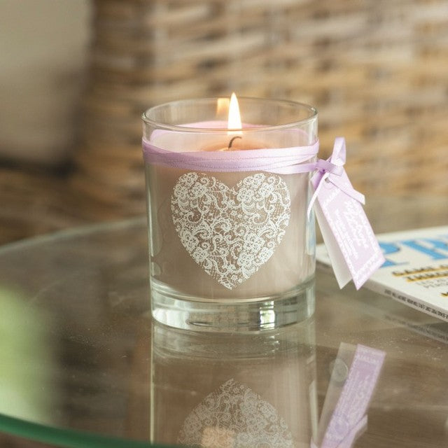 Heliotrope Scented Candle 140gr - La Maison d'Amélie | Lothantique