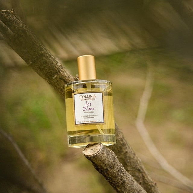 FLEURS BLANCHES Room Spray 100ml White Iris by Lothantique - Le Cap Soleil