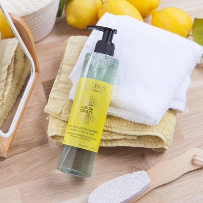 Cedar Wood Shower Gel 250ml⎪Collines de Provence