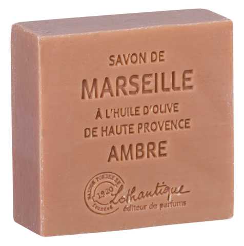 Amber Savon de Marseille French Soap 100gr Le Cap Soleil Person