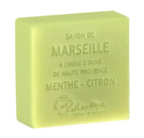 Mint-Lemon Savon de Marseille French Soap 100gr⎪Lothantique