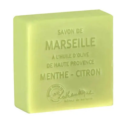 Mint-Lemon Savon de Marseille French Soap 100gr⎪Lothantique