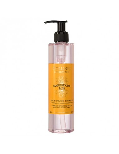 Rose & Grapefruit Shower Gel 250ml⎪Collines de Provence