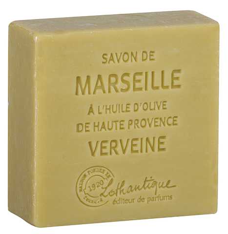 Verbena Savon de Marseille French Soap 100gr⎪Lothantique