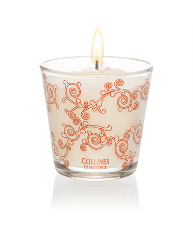 Touch of Satin Scented Candle 100gr Secrets D'Armoire⎪Collines de Provence