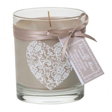 Vanilla & Rose Scented Candle 140gr - La Maison d'Amélie | Lothantique