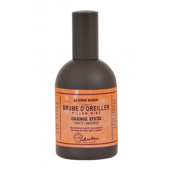 Spicy Orange Linen Spray 100ml - La Bonne Maison⎪Lothantique